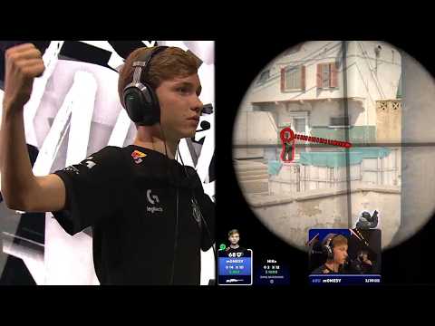 7 Minutes of CS2 Lightning Fast Flickshots in Tournaments!