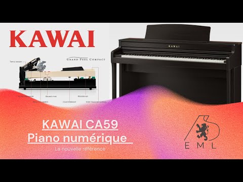 PIANO KAWAI CA59 numérique 88 notes ***EML PIANOS***