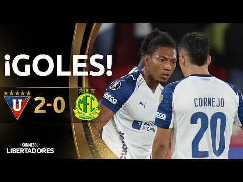  LDU Liga Deportiva Universitaria de Quito 2-0 FC ...