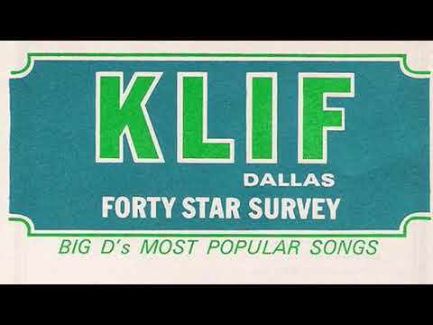 KLIF 1190 Dallas - PAMS Series 48 - 1976