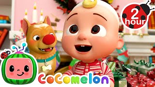 It's Christmas Day! 🎅🎄+ MORE Holiday Songs | 2 HOURS CoComelon Kids Songs &amp; Nursery Rhymes