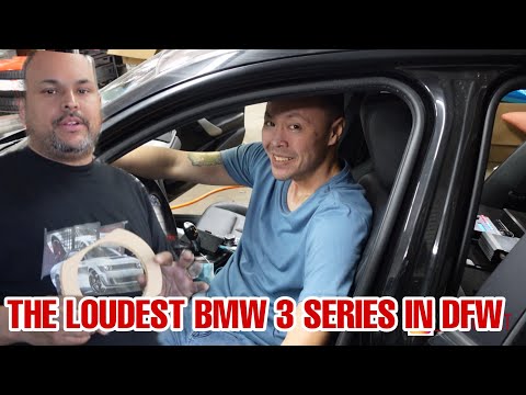 THE BIGGEST PRO AUDIO BMW BUILD EVER