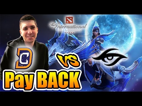 W33 Pay BACK - DC vs SECRET - TI6 Dota 2 - Game 1