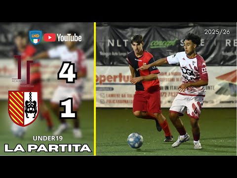 ACADEMY VANCHIGLIA VS SANT'IGNAZIO SPORT | CAT.  UNDER19