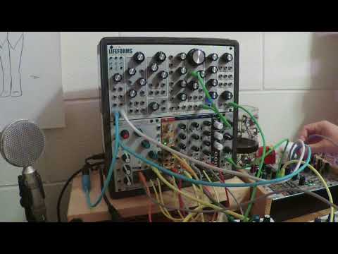 Arpeggiator, S&H, extra oscillator (modular #9)