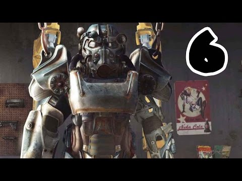 Fallout 4 Walkthrough - Part 6 - ONE MAN ARMY!!!