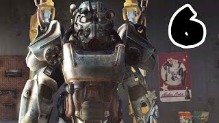 Fallout 4 Walkthrough - Part 6 - ONE MAN ARMY!!!