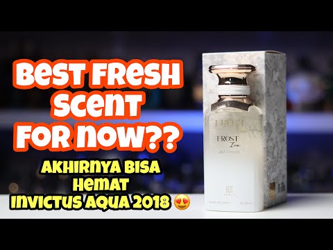 AHMED AL MAGHRIBI FROST ICE ❄️ Clone Invictus Aqua 2016 a lot! But Clone Invictus Aqua 2018❓️🤯