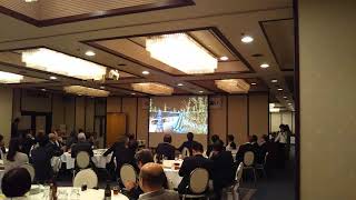パーティー司会の映像ナレーション動画