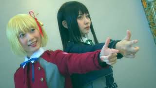 Re: [情報] Lycoris recoil リコリコ 舞台劇排練影片