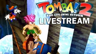 Tomba! 2 - I WOULD REALLY PREFER IF YOU WOULD BE QUIET | TripleJump Live