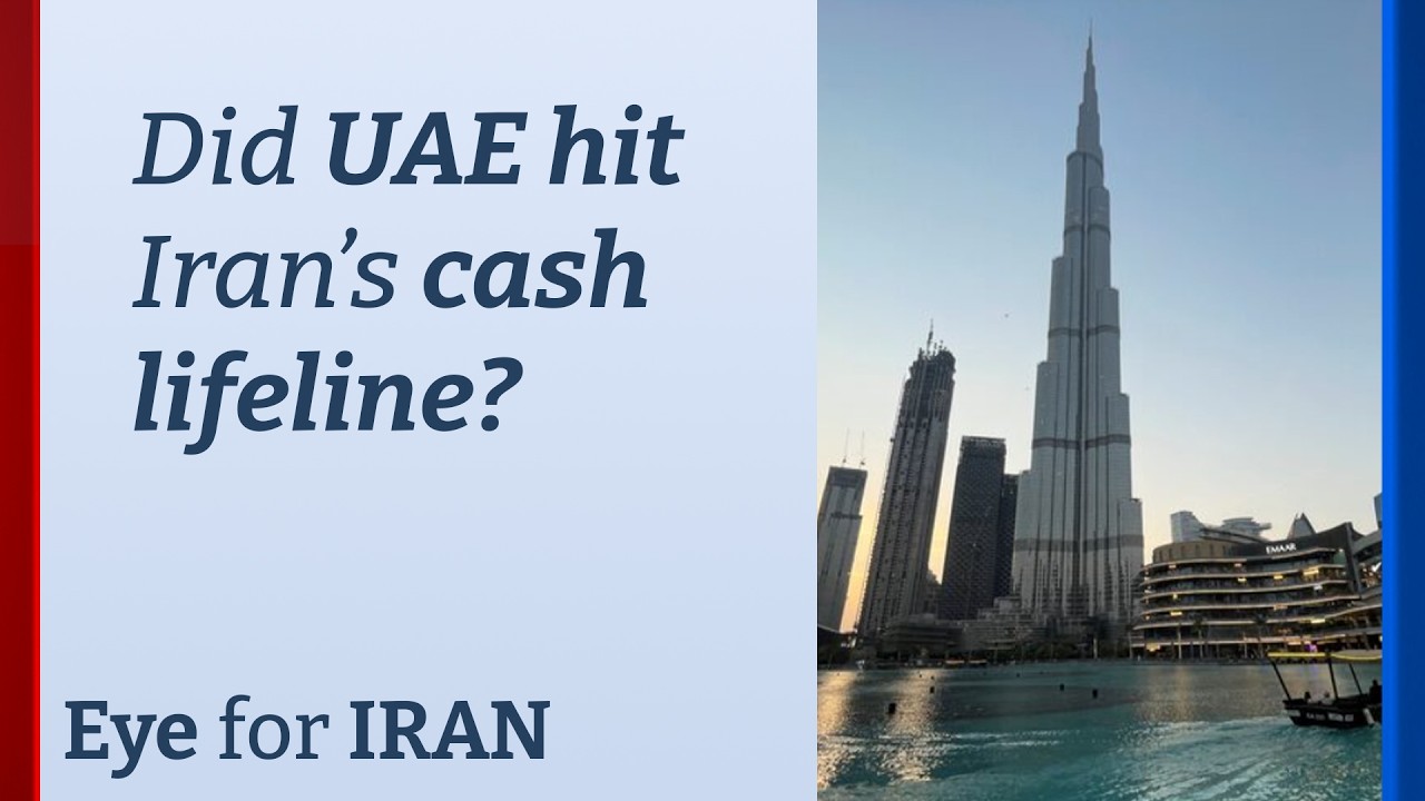 UAE hits Iran’s economic lifeline | Decoding Trump’s speech | Special report| Eye for Iran | EP 97 |