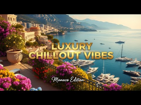 Luxury Chillout Vibes 2025 🌴| Monaco Lounge, Relax, Escape ✅