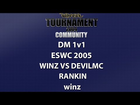 UT2004 DM 1v1 - ESWC 2005 - winz vs devilmc - Rankin - winz