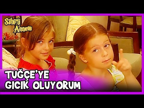 Çilek ve Ceren, Tuğçe'ye Sinir Oluyor - Sihirli Annem 23. Bölüm