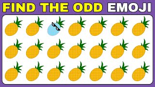 Find the Odd🍍One Out in 15 seconds | Easy, Medium, Hard 🤯 Episode 1