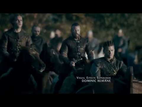 Vikings - Ivar And Harald Return To Kattegat [Season 5B Official Scene] (5x11) [HD]