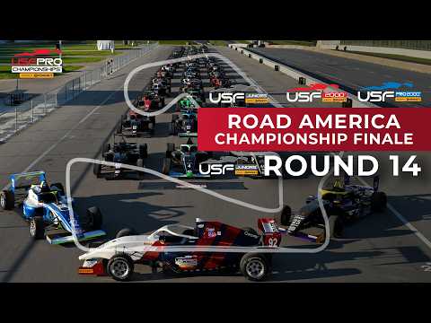 USF Juniors Race 1 at Road America! Championship Finale Weekend!