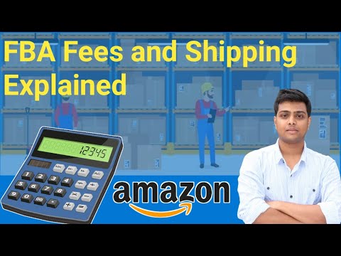 Selling on Amazon FBA Fees ,Pricing and shipping HINDI