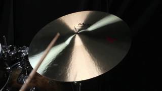 Video thumbnail for Paiste 20" Formula 602 Classic Medium Ride by The Drum Shop - Portland, Maine