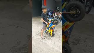 Download lagu Mini GP 50cc automatic mp3