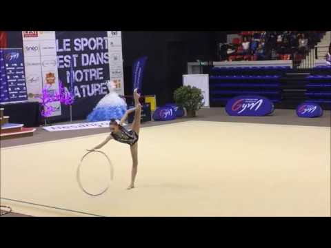 Championnat de France des Individuels GR - Besançon 2018
