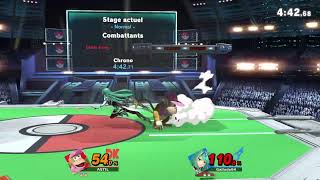 【スマブラ】EUメイト1日目(サボりました)