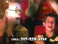 Ringling Bros Barnum Bailey 2000 Television Commercial Indianapolis Indiana