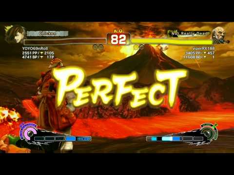 SSF4 AE: YOYO69nRoll (Yang) VS viperRX188 (Gouken)
