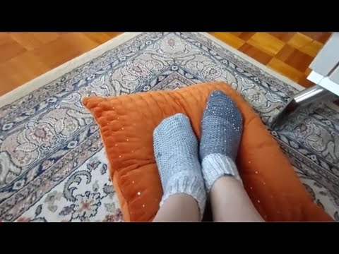 #stricken #faule #Socken mit 2 Stricknadeln ( Anleitung)