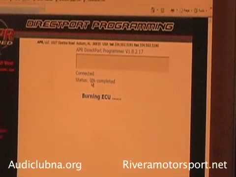 APR ECU Flash Program for Audi 2.0TFSI