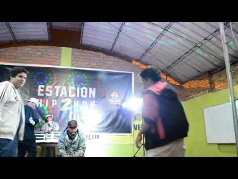 AUDAZ vs ILEGAL -1ronda- Festival Estación Hip Hop II