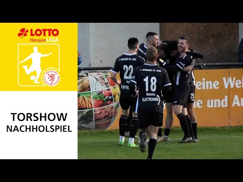 Torshow Nachholspiel IX: 1. Hanauer FC - RW Walldorf