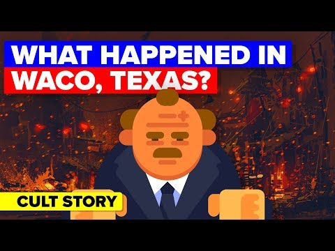 What Really Happened In Waco, Texas (Story About A Cult)?