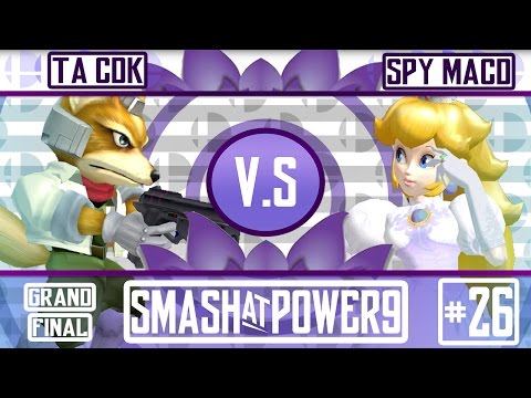 S@P9 #26 - SSBM - TA | CDK VS SPY | MacD - Grand Final