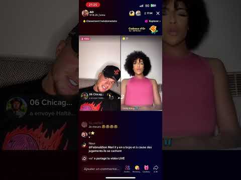 Samy Kiing en live avec AD parti 2