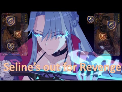 Revenge set ML Celine (Spirit Eye) RTA showcase ft. Peira and Archdemon's Shadow - Epic Seven