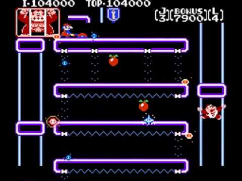 donkey kong jr nes release date
