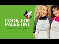 CURLY COOKS SATURDAY COOK FOR PALESTINE SPECIAL