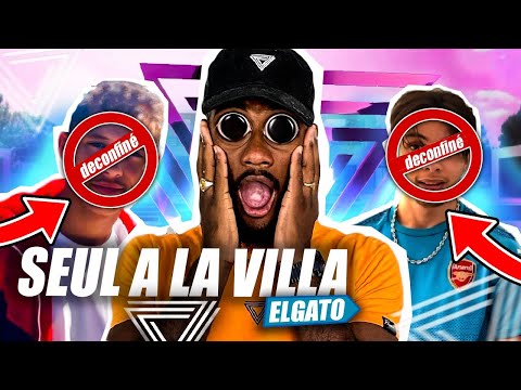 JE SUIS SEUL A LA VILLA ELGATO ?