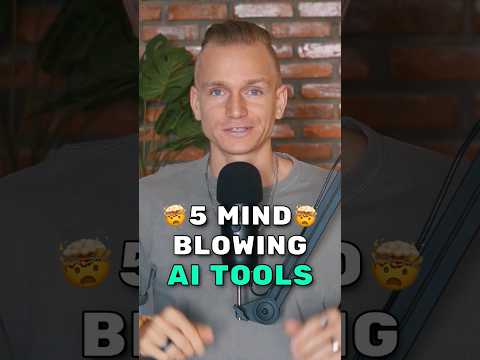 5 Insane AI Business Tools
