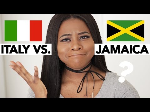 ITALY VS JAMAICA?