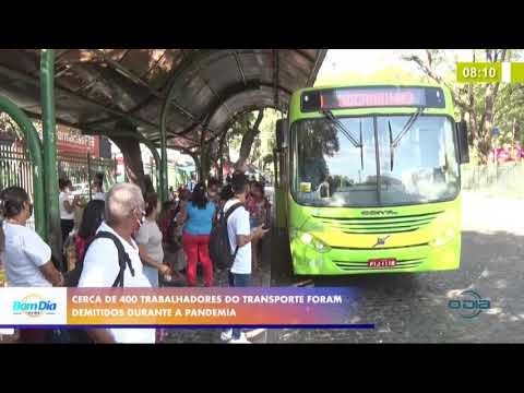 Cerca de 400 motoristas e cobradores saÌƒo demitidos devido aÌ€ crise econoÌ‚mica do coronavirus em