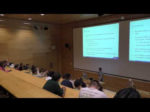 GNU Tools Cauldron 2014 - Overview of Pointer Checker Implementation in GCC