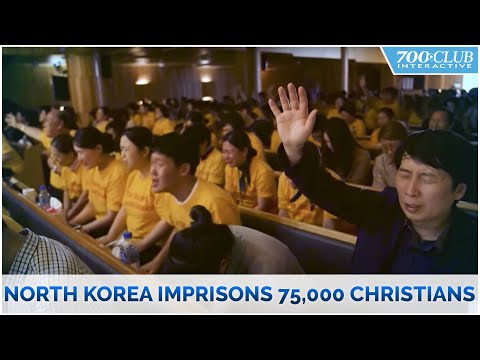 North Korea Flaunts Weapons of War & Imprisons 75,000 Christians