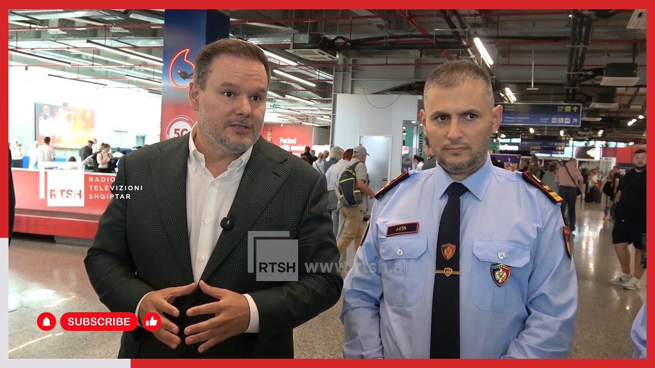 Menaxhimi i fluksit dhe siguria në kufi, Demo dhe Hita në Rinas. Ministri: 9.2 milionë turistë në 8 muaj