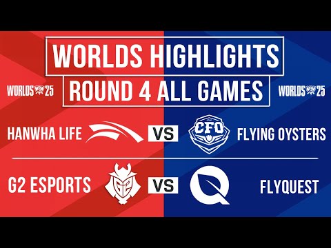 Worlds Highlights ALL GAMES Day 6 | Worlds 2025 Swiss Stage