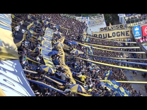 "Boca Tigre 2015 / Que vamos a salir campeones no tengo dudas" Barra: La 12 &bull; Club: Boca Juniors