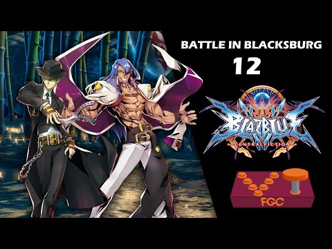 BNB #12 - Blazblue Central Fiction Full Tourney Vod (Azrael, Nine, Hazama, Es)