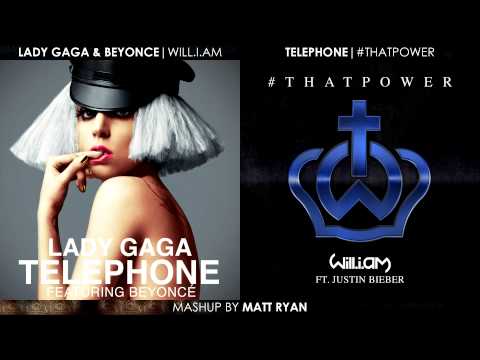 Lady GaGa Vs. will.i.am - Telephone feat. Beyonce (Mashup)